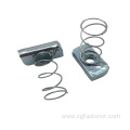 Metric Standard Square Channel Nuts/long Spring Nuts /.short spring nuts